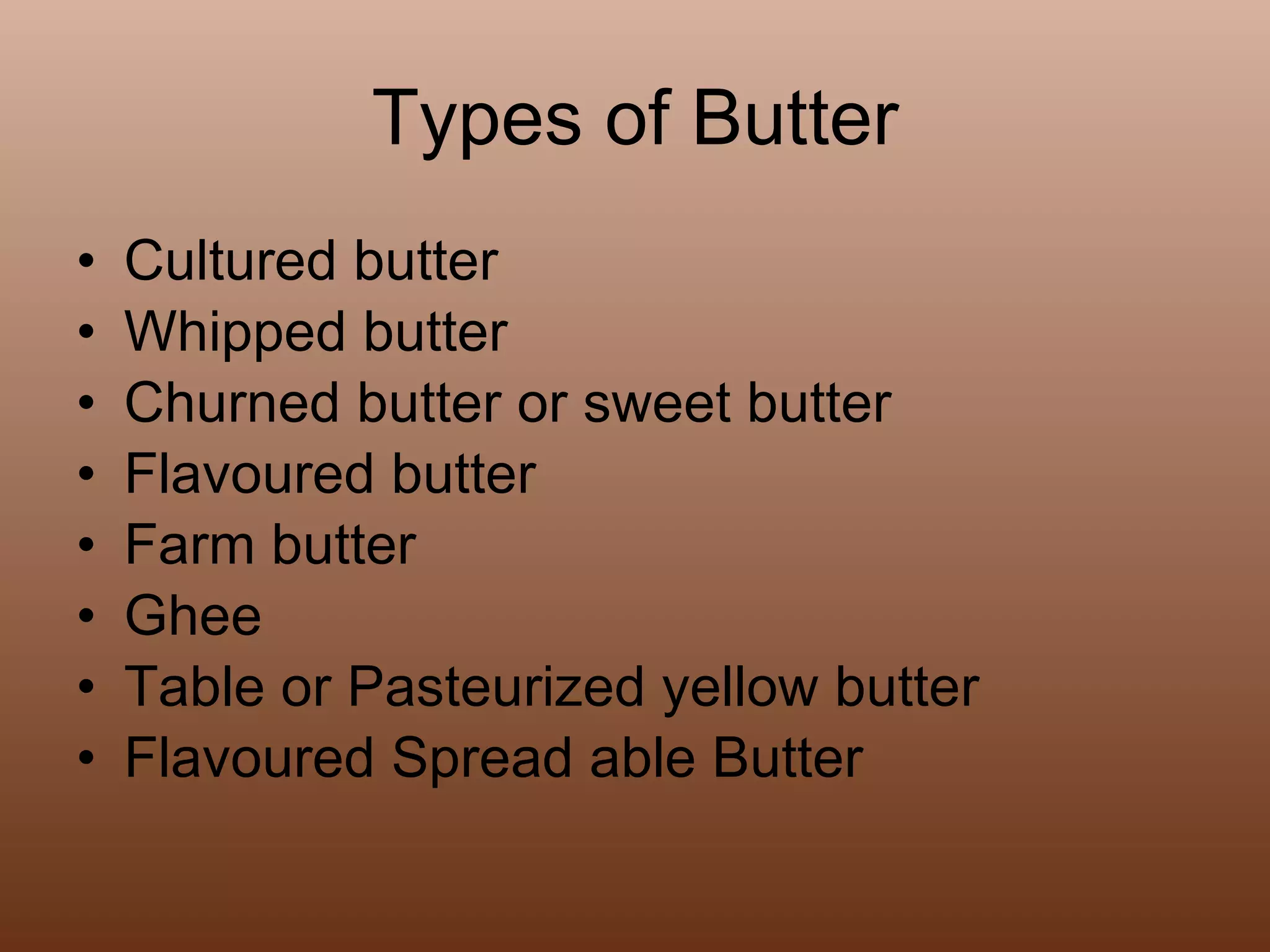 classification of commodities | PPT