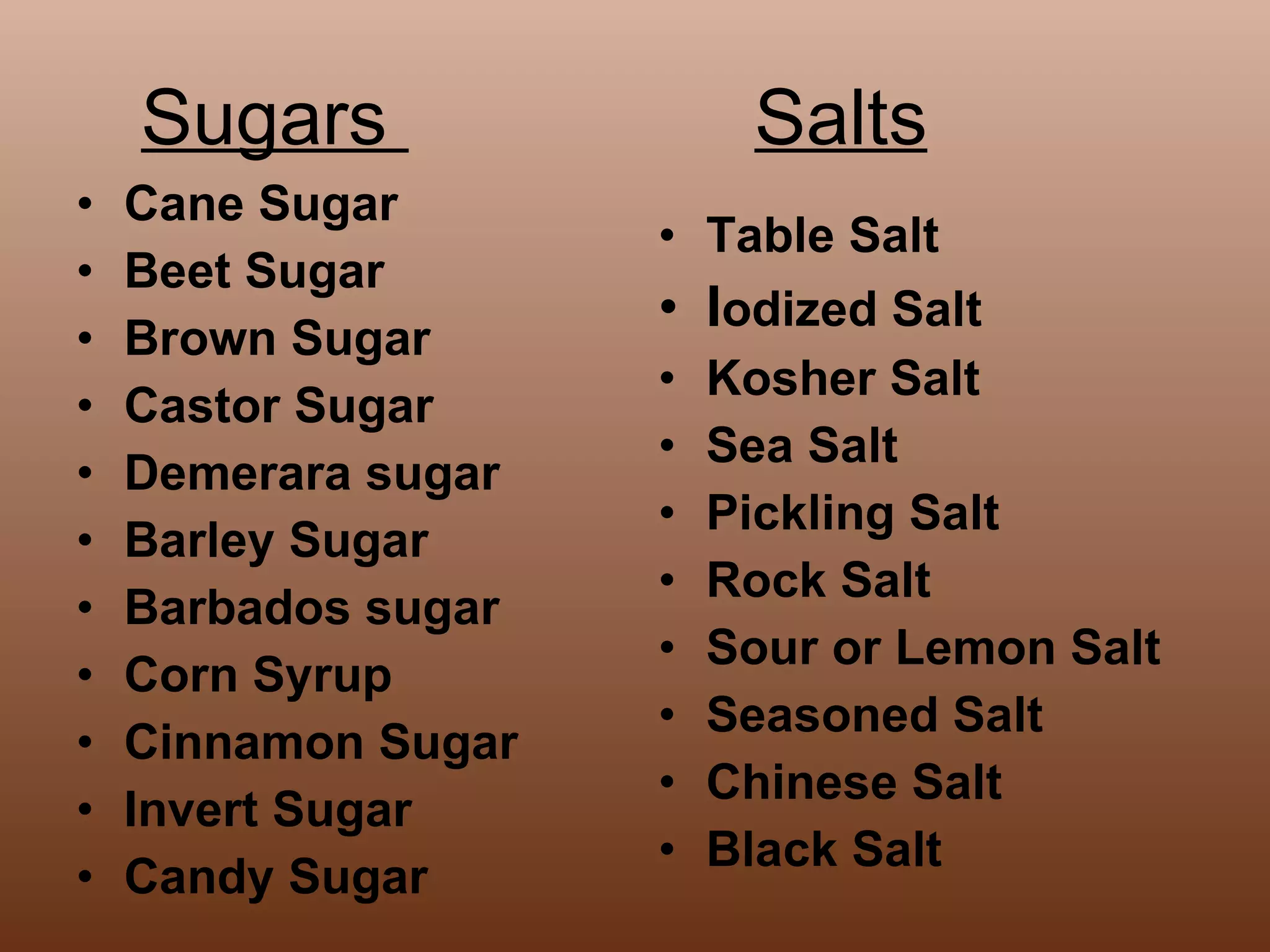 classification of commodities | PPT