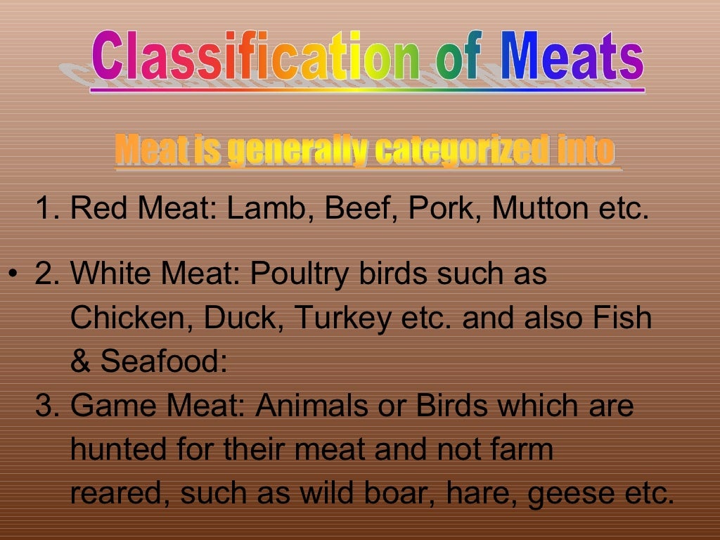 classification of commodities