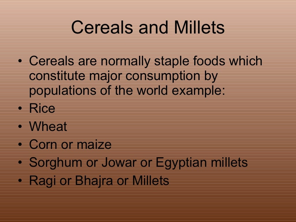 classification of commodities