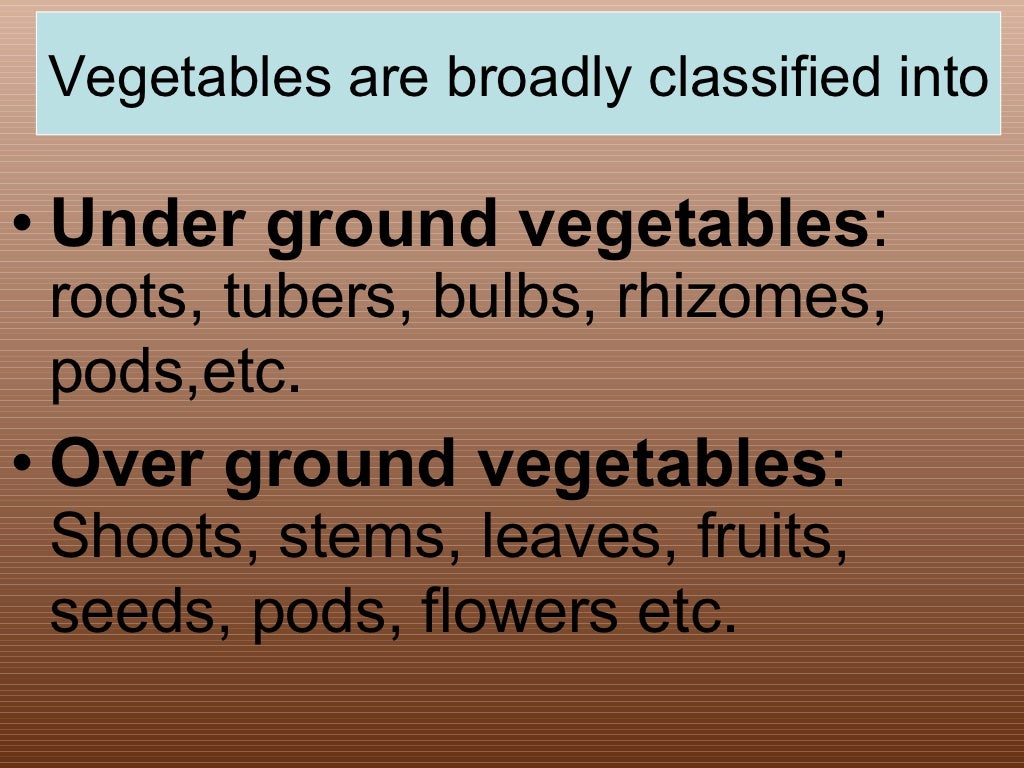 classification of commodities
