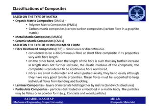 Classification of-composites | PDF