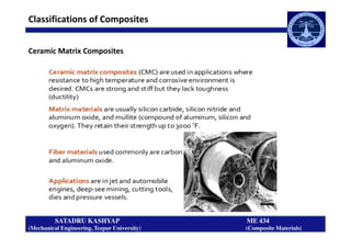 Classification of-composites | PDF