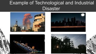 Comprehensive Classification and Examples of Disasters: Natural, Man ...