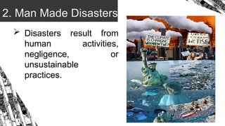 Comprehensive Classification and Examples of Disasters: Natural, Man ...