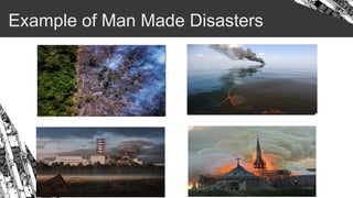 Comprehensive Classification and Examples of Disasters: Natural, Man ...