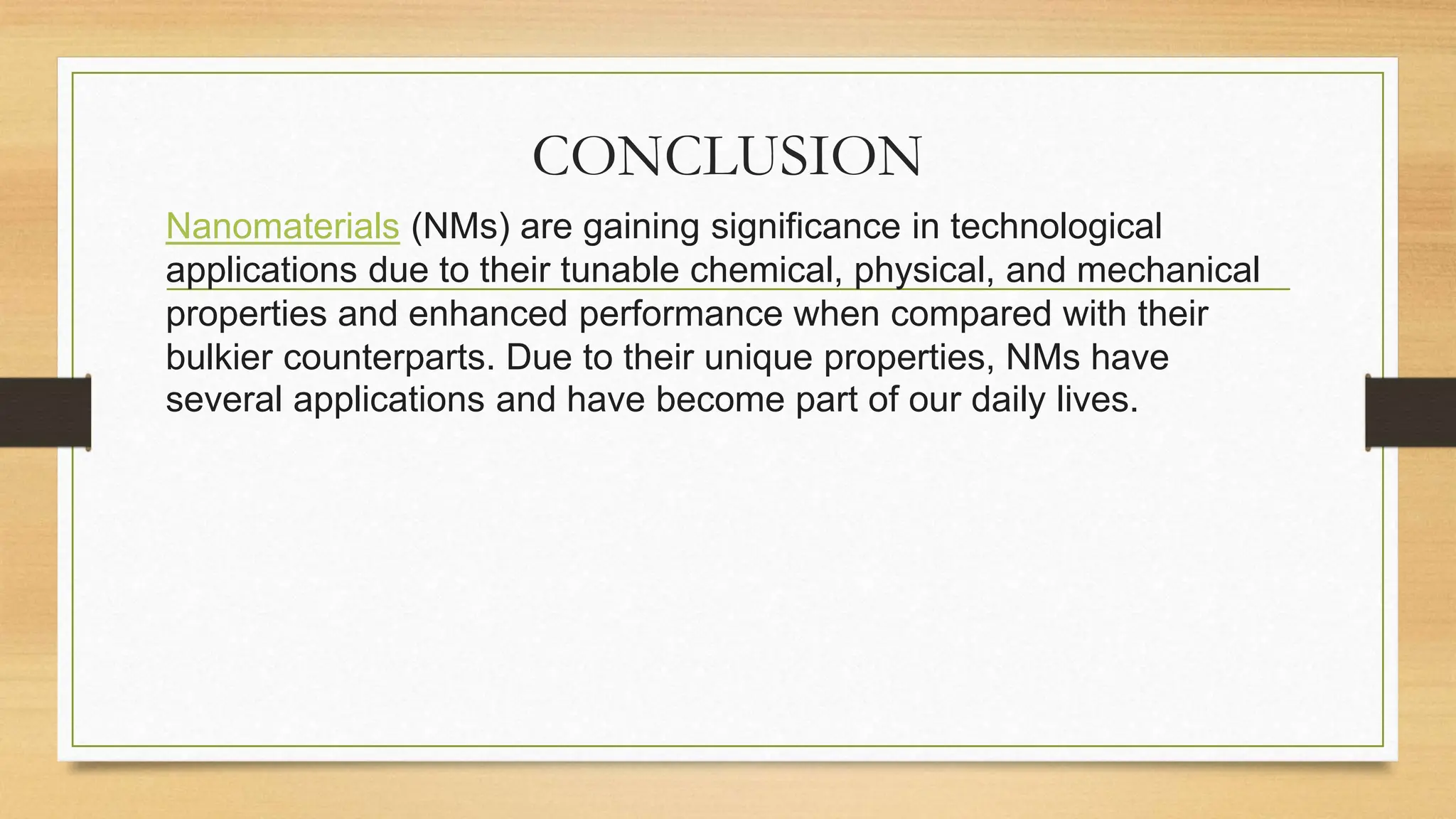 Classification Of Inorganic Nano Materials Pptx