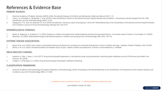 Comprehensive Evidence-Based Guidelines for Pediatric Periodontal ...