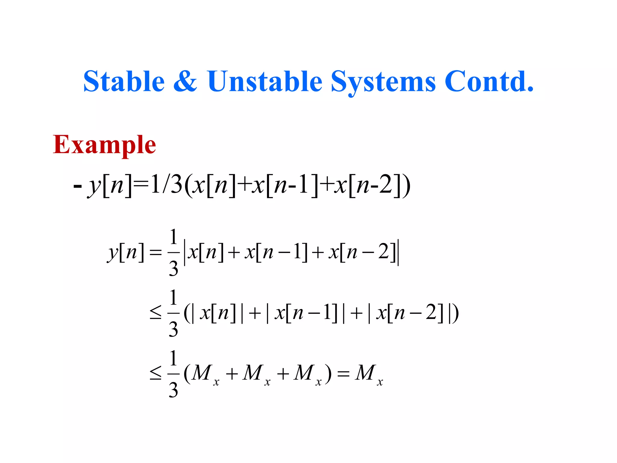Classification of-signals-systems-ppt | PPT