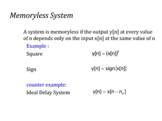 Classification of-signals-systems-ppt | PPT