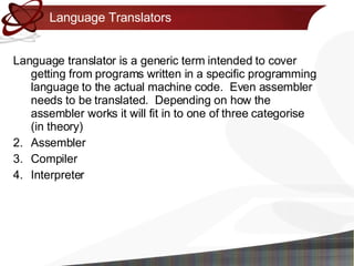 Classification Of Software | PPT