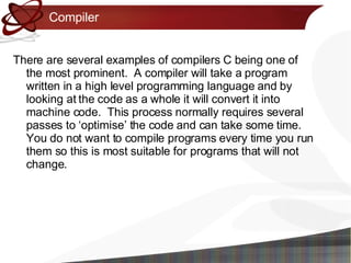 Classification Of Software | PPT