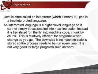 Classification Of Software | PPT