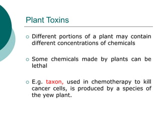 Classification-of-Toxic-Agents.ppt for toxicology | PPT