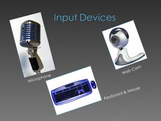 Web Cam Keyboard & Mouse Microphone 