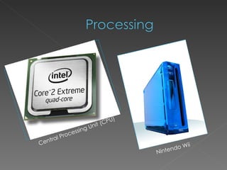 Central Processing Unit (CPU) Nintendo Wii 
