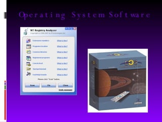 Operating System Software 