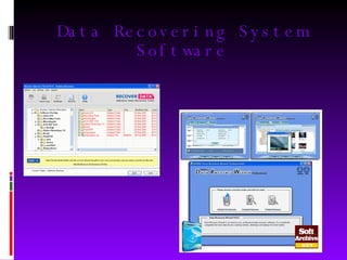 Data Recovering System Software 