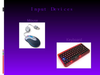 Input Devices Mouse Keyboard 