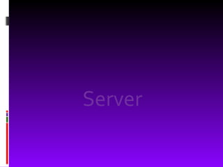 Server 