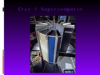 Cray-1 Supercomputer  