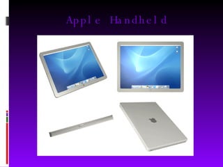 Apple Handheld 