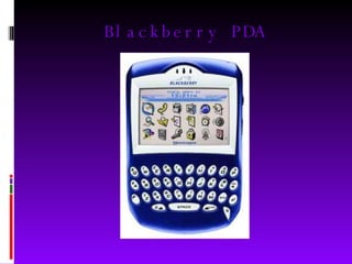 Blackberry PDA 