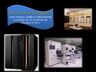 Mainframe Computer