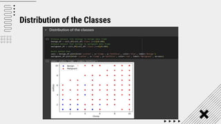Distribution of the Classes
 