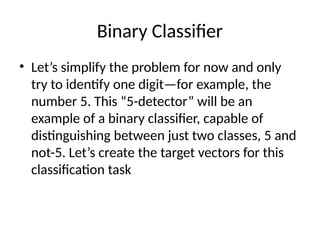 Classification Machine Learning Week4.pptx