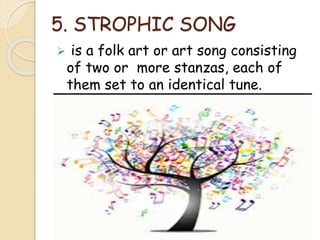 Classification of Songs | PPTX
