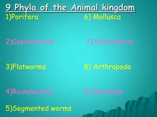 Multicellular (made of many cells)