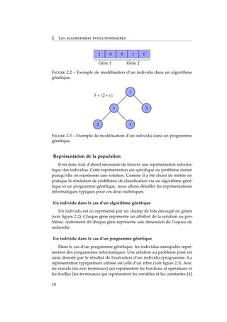 Résolution de problèmes de classification par algorithmes ...