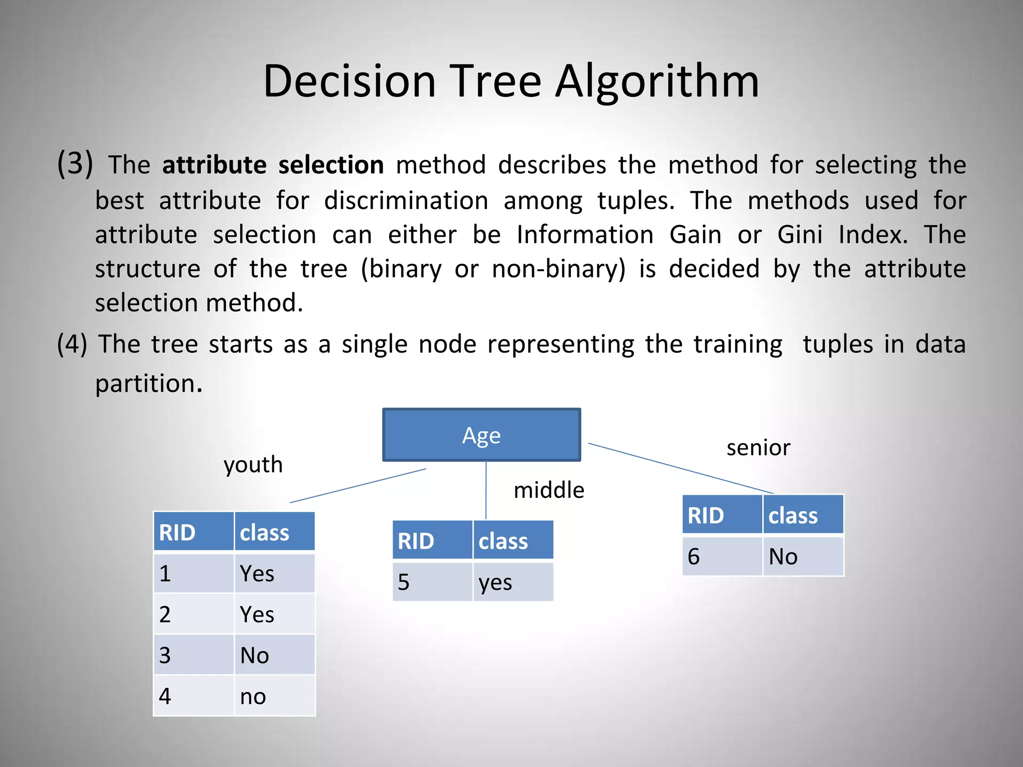 Classification Algorithms | PPT | Gardening | Home & Garden