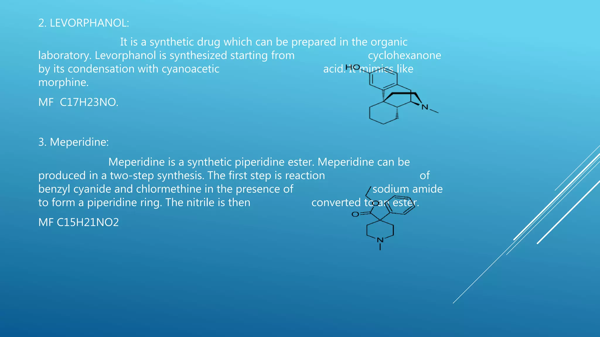 Classification and analysis of narcotics | PPTX