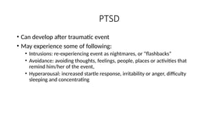CLASSIFICATION AND DIAGNOSTIC CRITERIA OF MENTAL DISORDERS.pptx