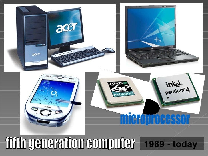 Essays - computer generations