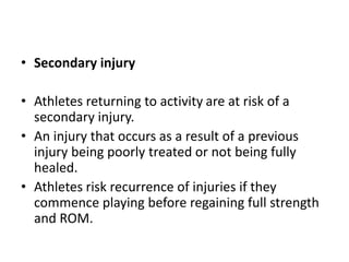 Subsequent Injury Classification and Management of Sports Injuries.pptx