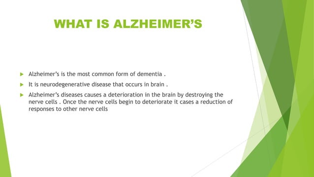 Classification and mechanism of action of alzheimers drugs | PPTX