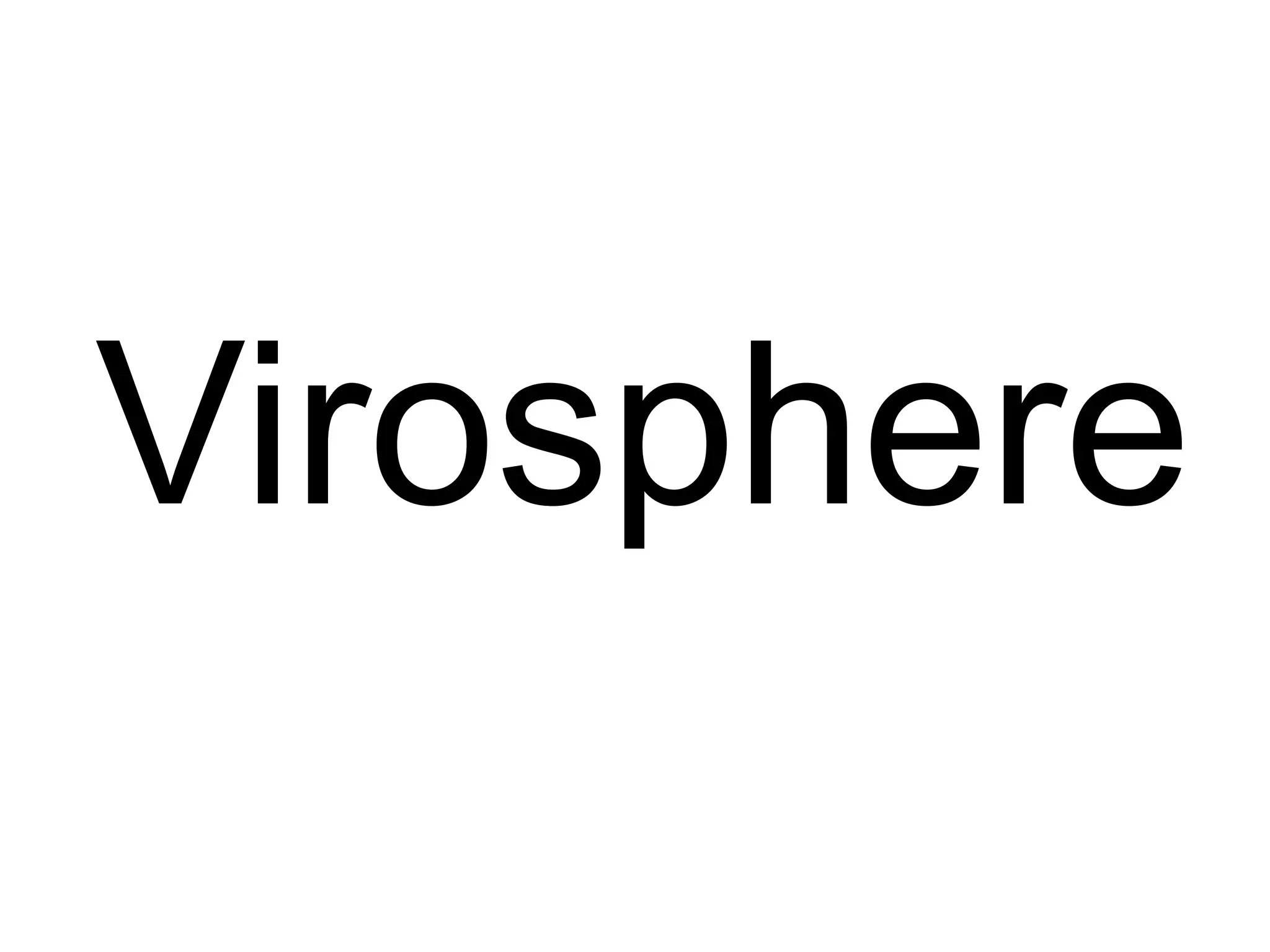 Virosphere
 