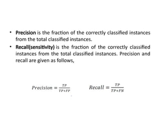 Comprehensive Guide to Classification Assessment Metrics and Techniques ...