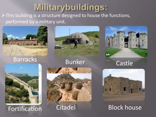 Classification of building | PPTX