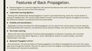 Classification_by_back_&propagation.pptx | Artificial Intelligence ...