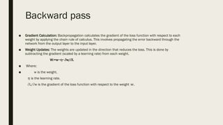 Classification_by_back_&propagation.pptx | Artificial Intelligence ...