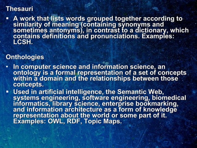 Classification, Cataloguing And Marc Crash Course | PPT