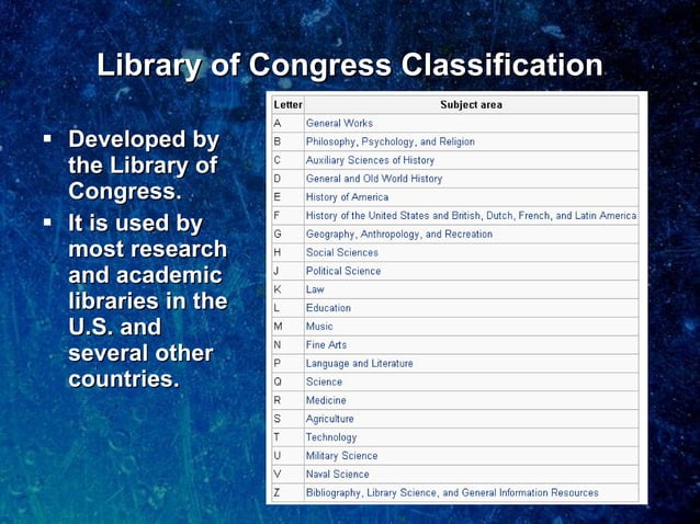 Classification, Cataloguing And Marc Crash Course | PPT