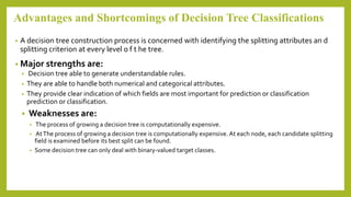 Classification decision tree | PPT