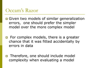 Decision Tree based Classification - ML.ppt