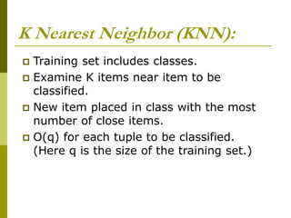 Decision Tree based Classification - ML.ppt
