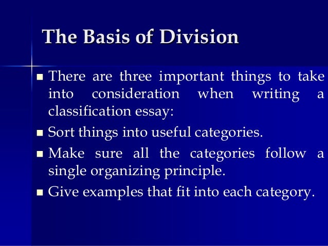 Classification essay transportation image